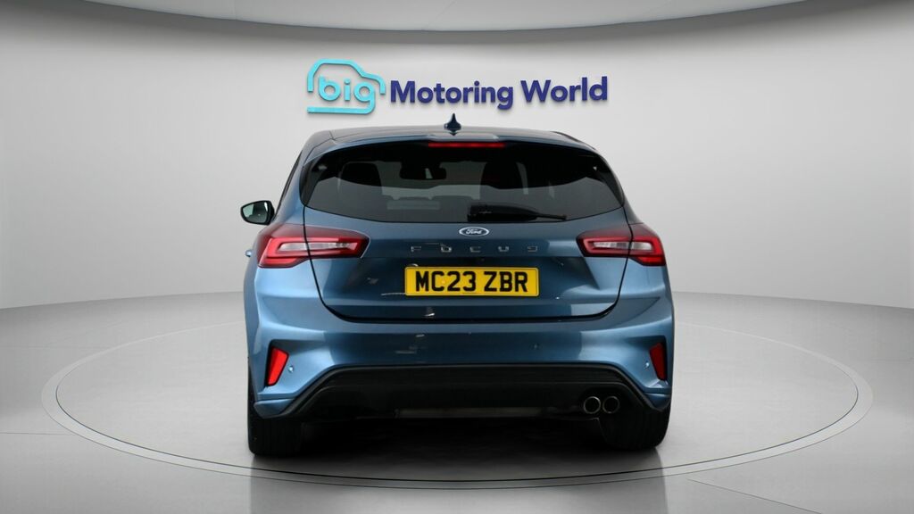 Ford Focus St-line MC23ZBR Blue #6