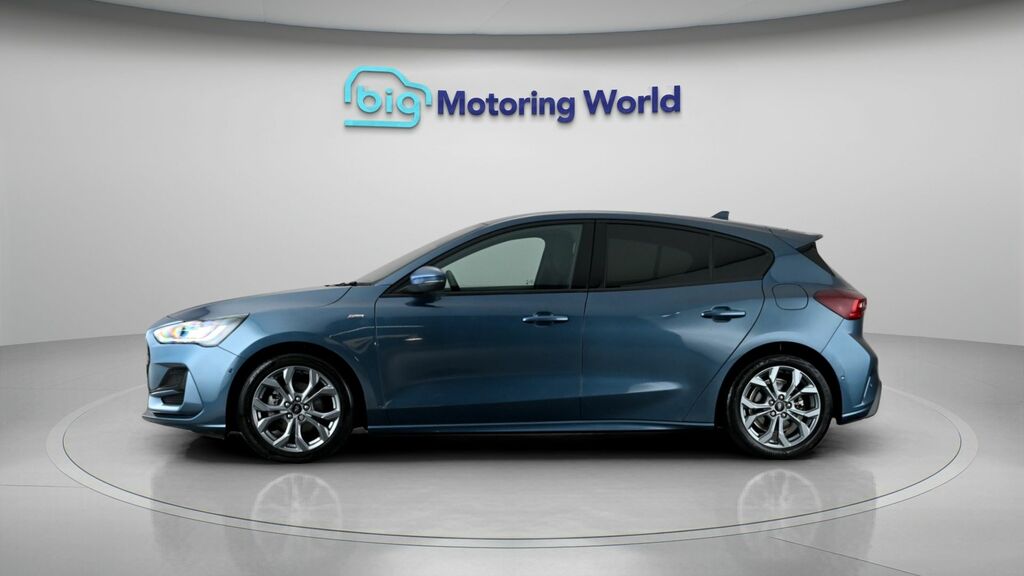 Ford Focus St-line MC23ZBR Blue #4