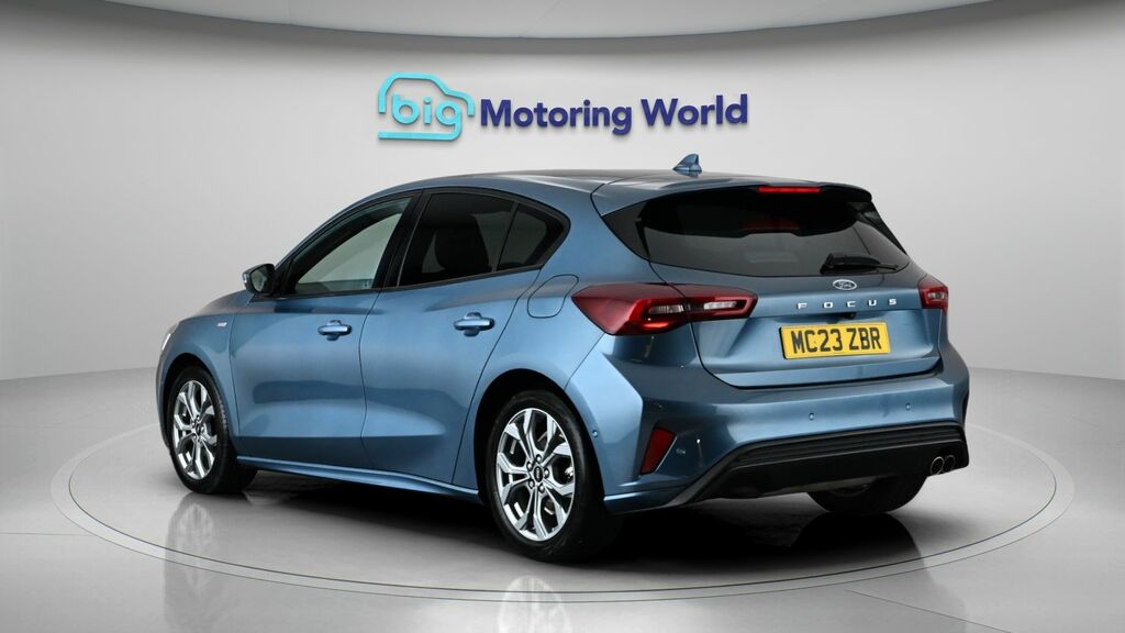 Ford Focus St-line MC23ZBR Blue #5
