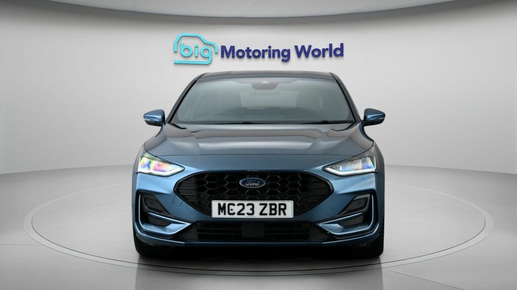 Ford Focus St-line MC23ZBR Blue #2