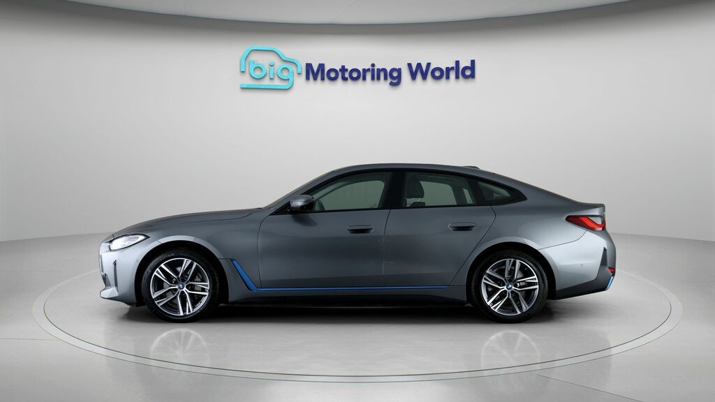 BMW i4 Sport Grey #4