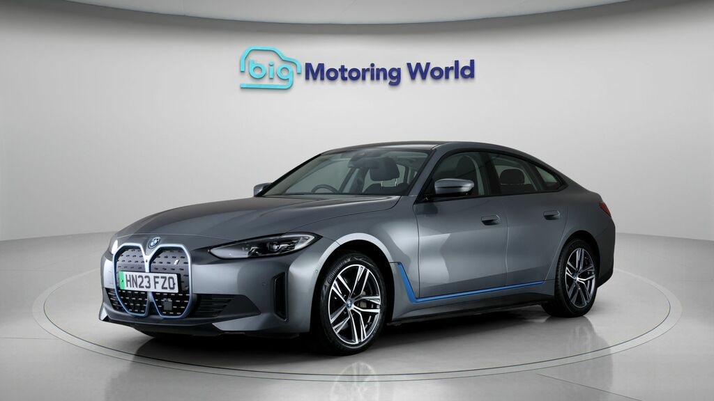 BMW i4 Sport Grey #3