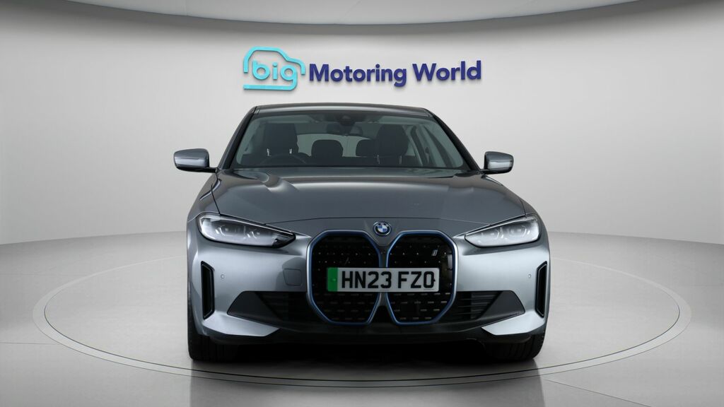 BMW i4 Sport Grey #2