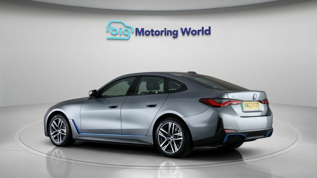 BMW i4 Sport Grey #5