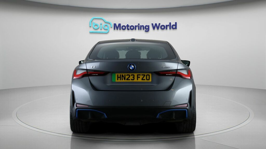 BMW i4 Sport Grey #6