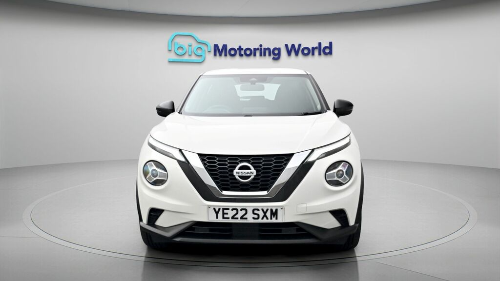 Nissan Juke Acenta White #2
