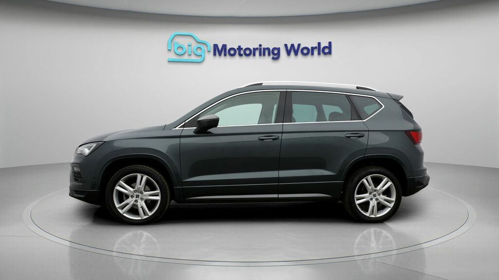 Seat Ateca Fr Edition Green #4