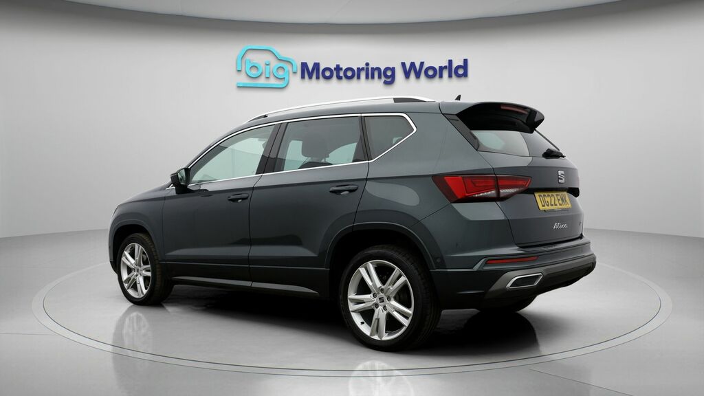 Seat Ateca Fr Edition Green #5