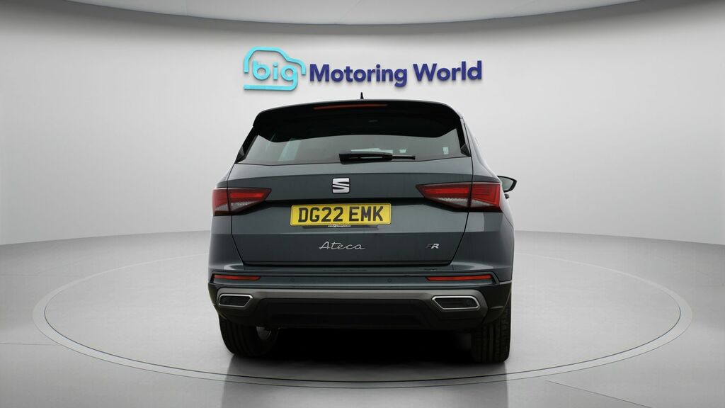Seat Ateca Fr Edition Green #6