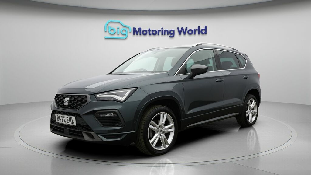 Seat Ateca Fr Edition Green #3