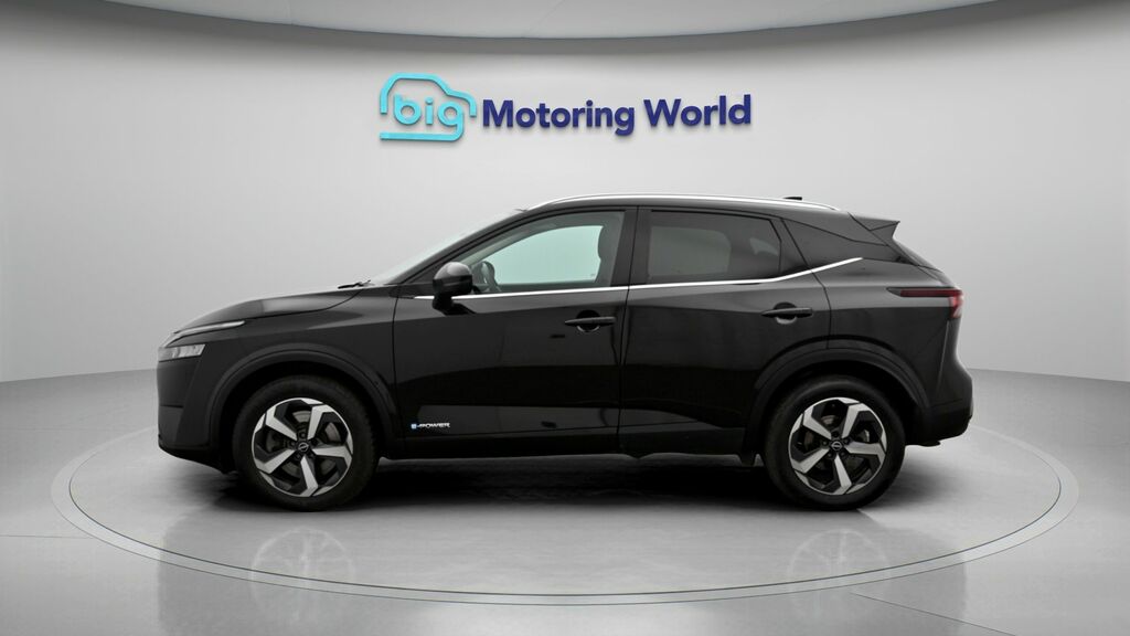 Nissan Qashqai N-connecta DL24SFZ Black #4
