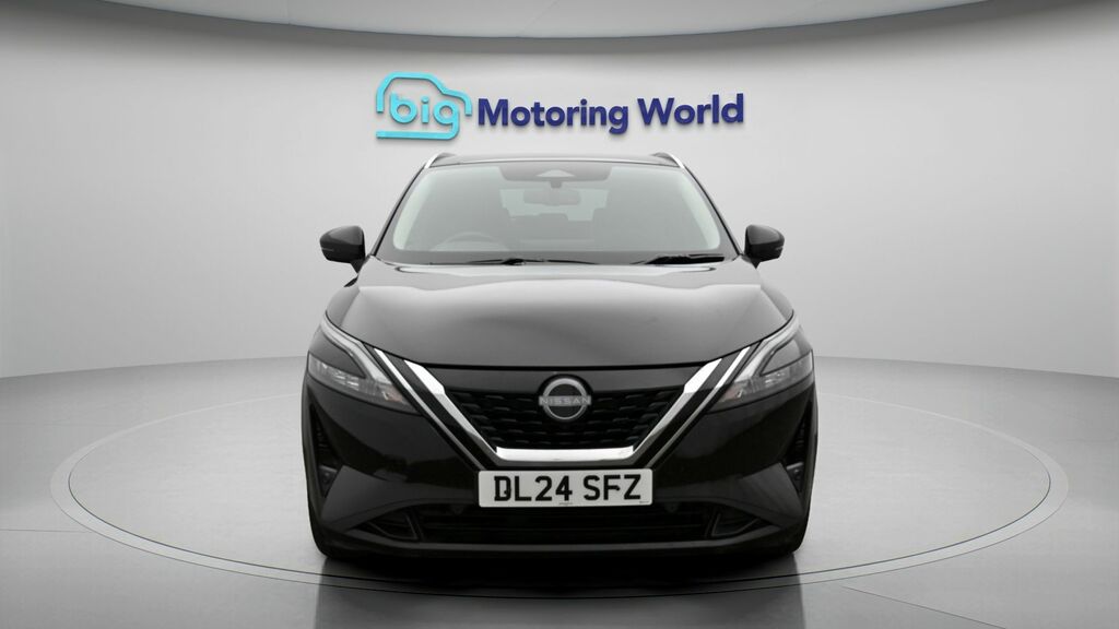 Nissan Qashqai N-connecta DL24SFZ Black #2