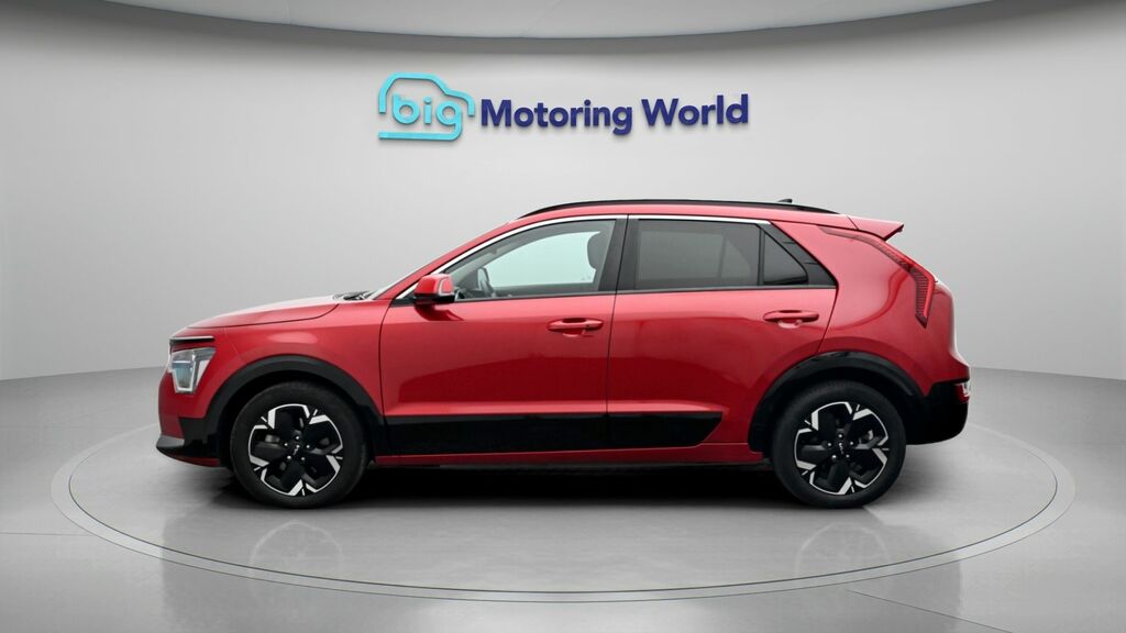 Kia Niro 4 Red #4