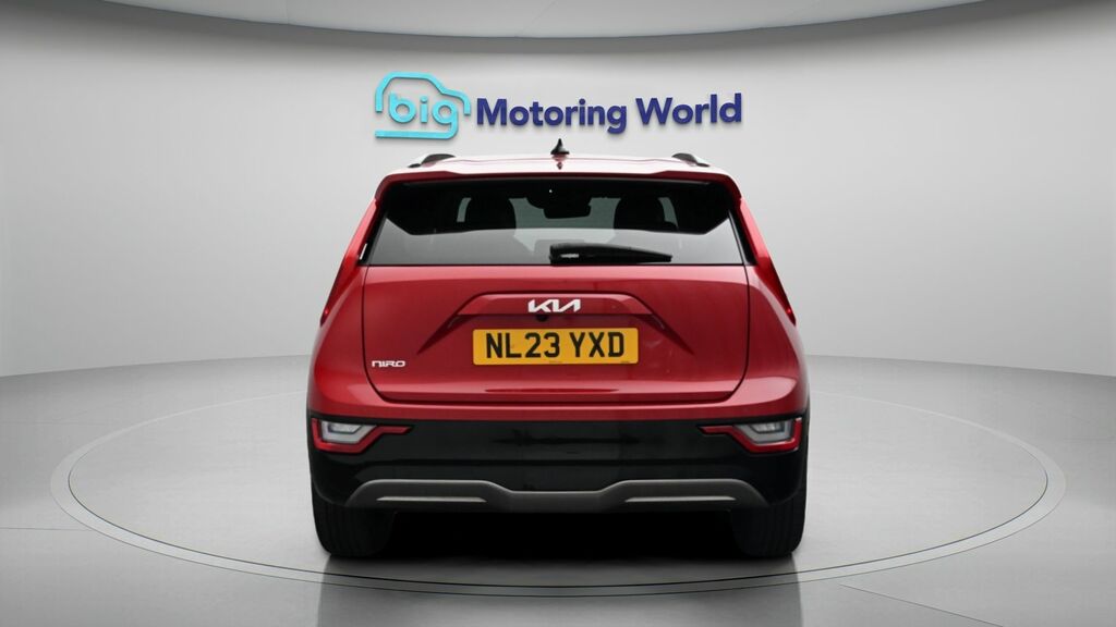 Kia Niro 4 Red #6