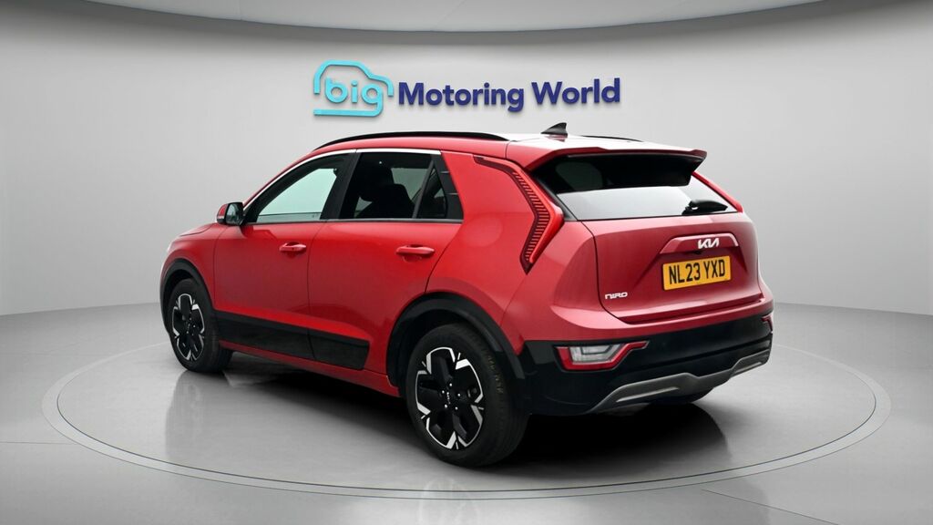 Kia Niro 4 Red #5