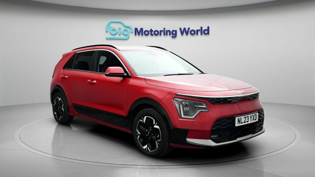 Kia Niro 4 Red