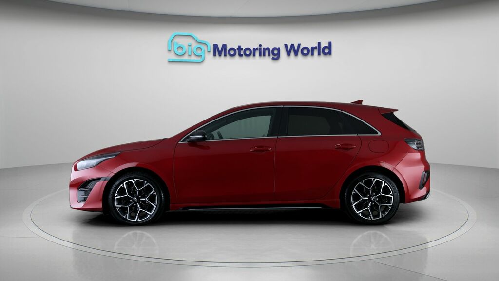 Kia Ceed Gt-line LG74UBZ Red #4