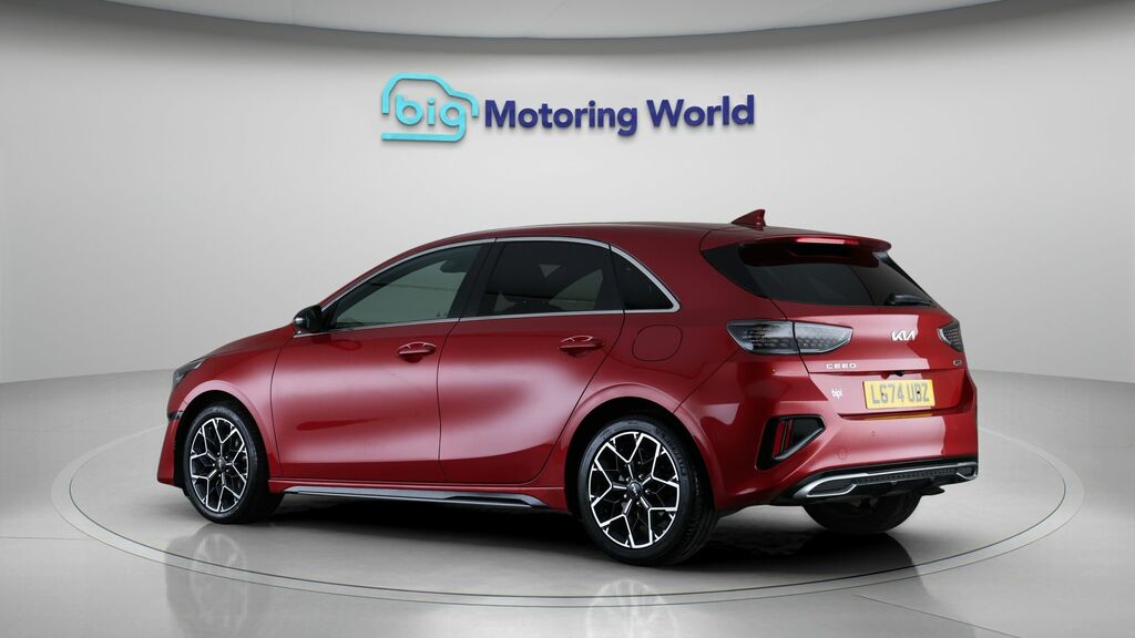 Kia Ceed Gt-line LG74UBZ Red #5