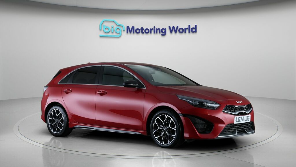 Kia Ceed Gt-line Red