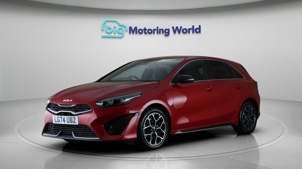 Kia Ceed Gt-line LG74UBZ Red #3