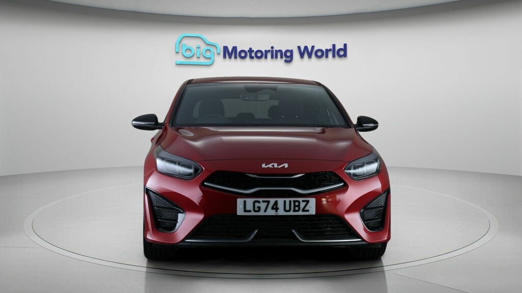 Kia Ceed Gt-line LG74UBZ Red #2