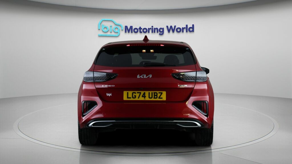 Kia Ceed Gt-line LG74UBZ Red #6