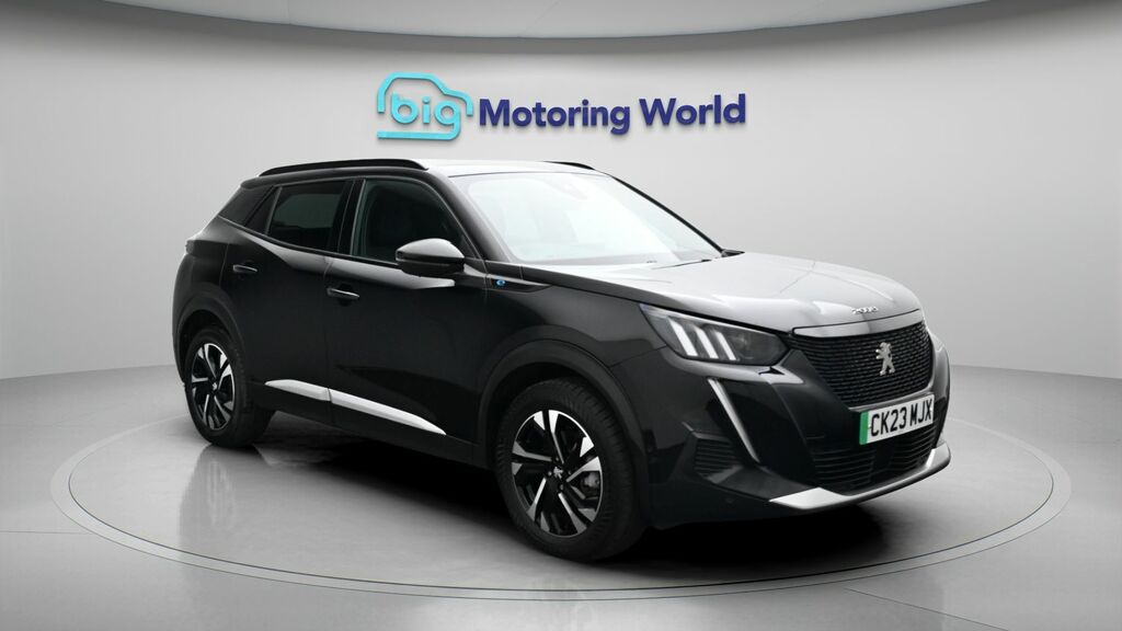 Peugeot e-2008 Gt Black