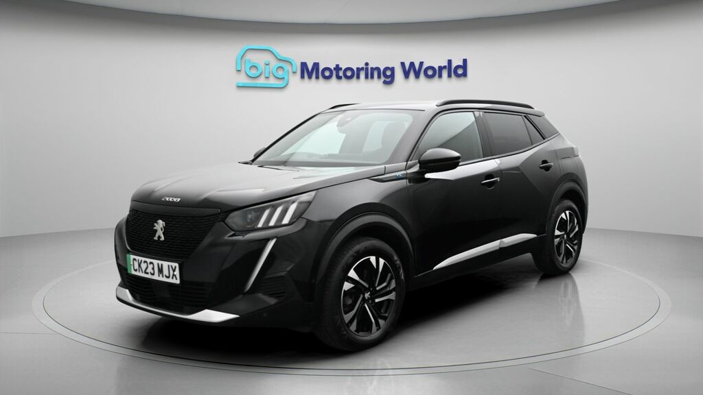 Peugeot e-2008 Gt CK23MJX Black #3