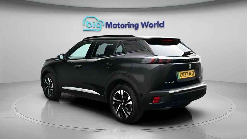Peugeot e-2008 Gt CK23MJX Black #5
