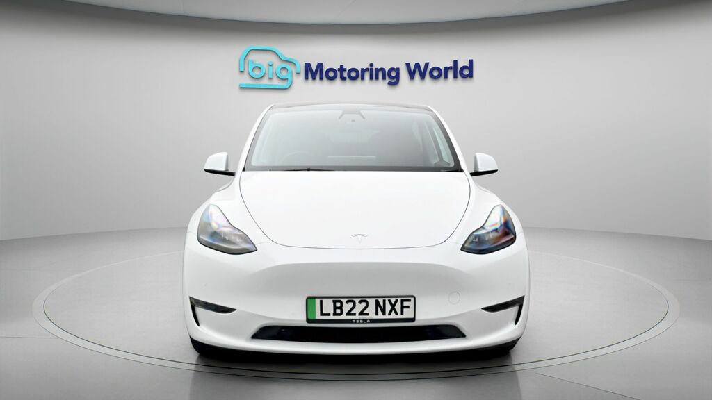 Tesla Model Y Long Range LB22NXF White #2