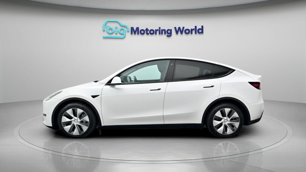 Tesla Model Y Long Range LB22NXF White #4