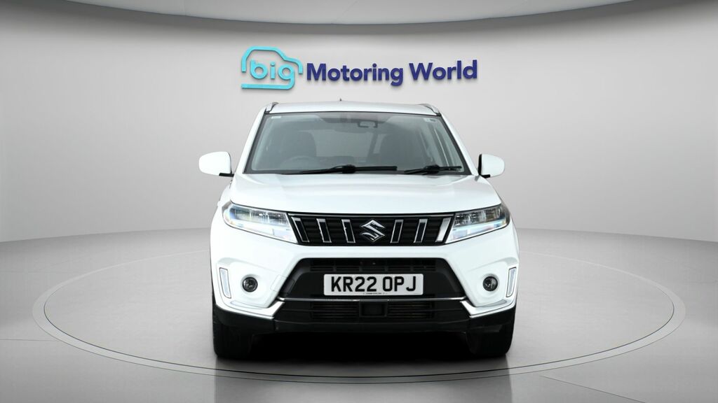 Suzuki Vitara Sz-t KR22OPJ White #2
