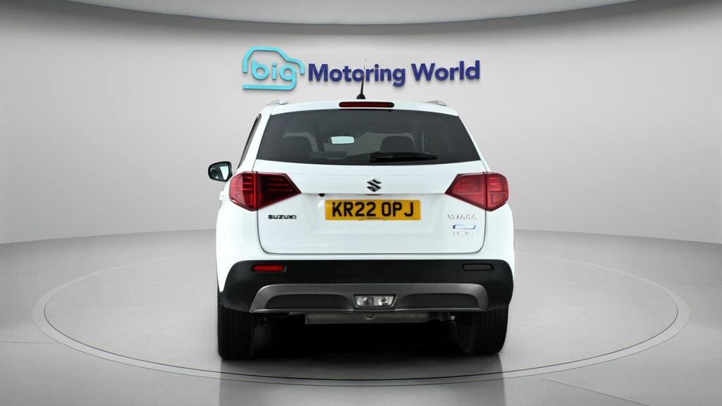 Suzuki Vitara Sz-t KR22OPJ White #6