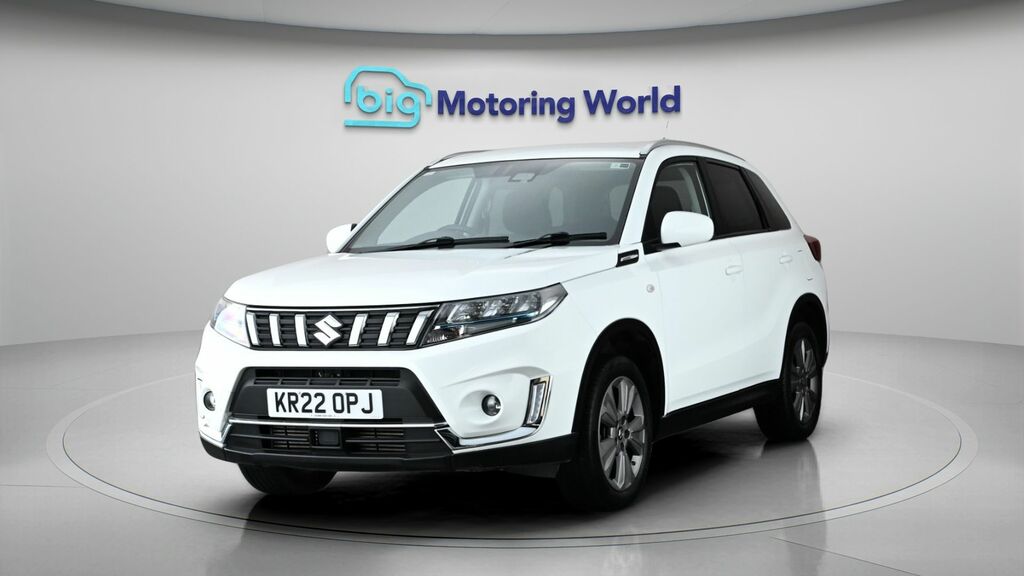 Suzuki Vitara Sz-t KR22OPJ White #3