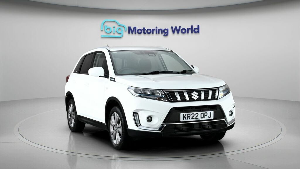 Suzuki Vitara Sz-t KR22OPJ White
