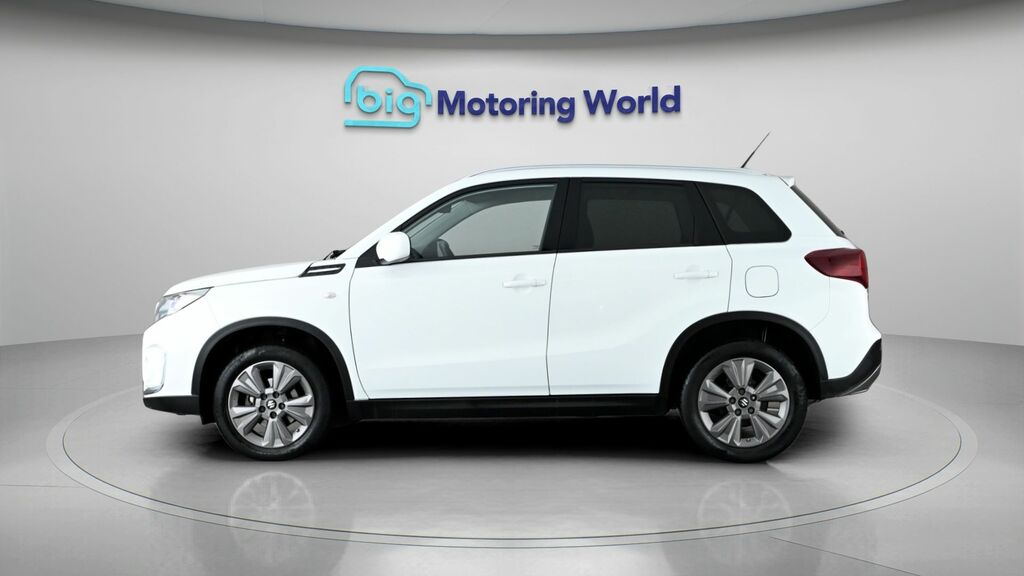 Suzuki Vitara Sz-t KR22OPJ White #4