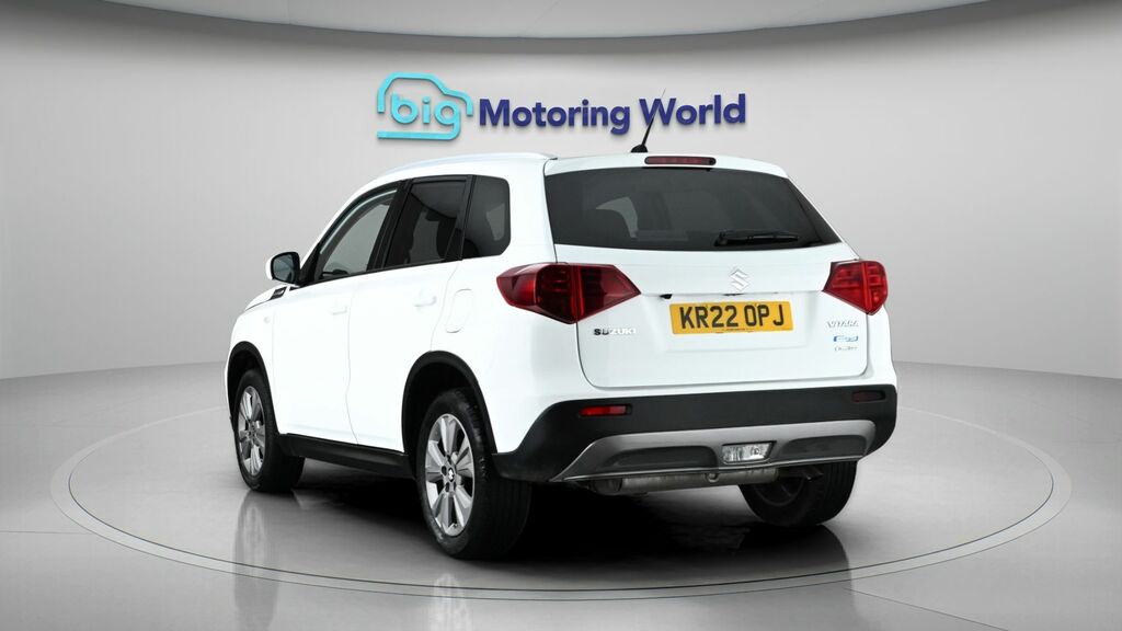 Suzuki Vitara Sz-t KR22OPJ White #5