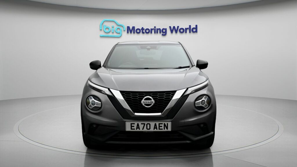 Nissan Juke N-connecta EA70AEN Grey #2