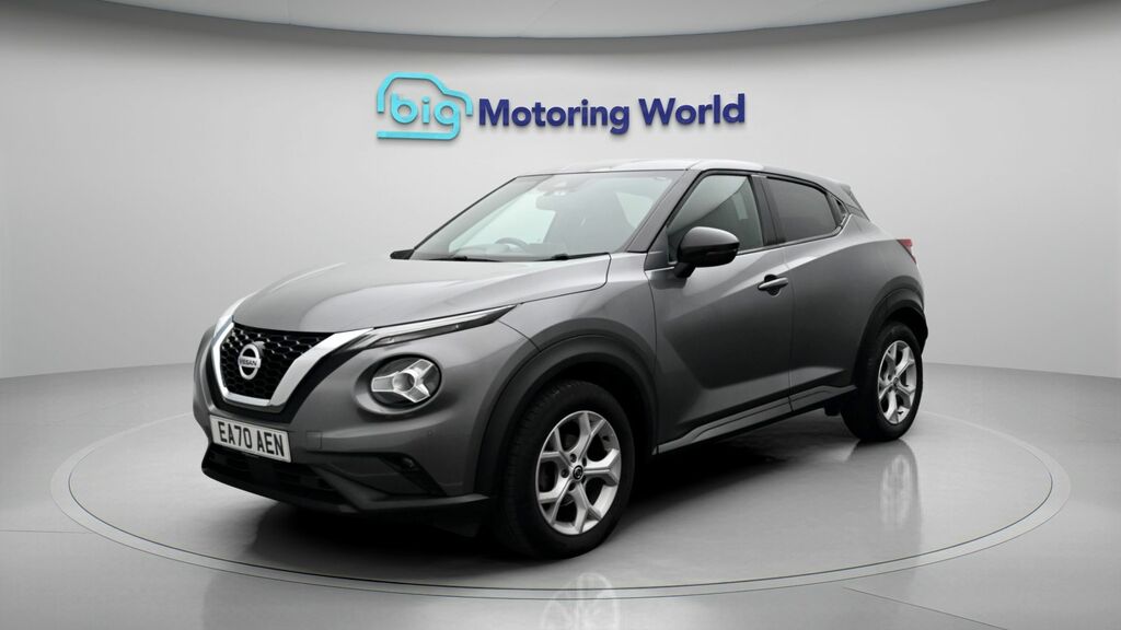Nissan Juke N-connecta EA70AEN Grey #3