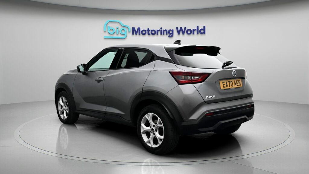 Nissan Juke N-connecta EA70AEN Grey #5