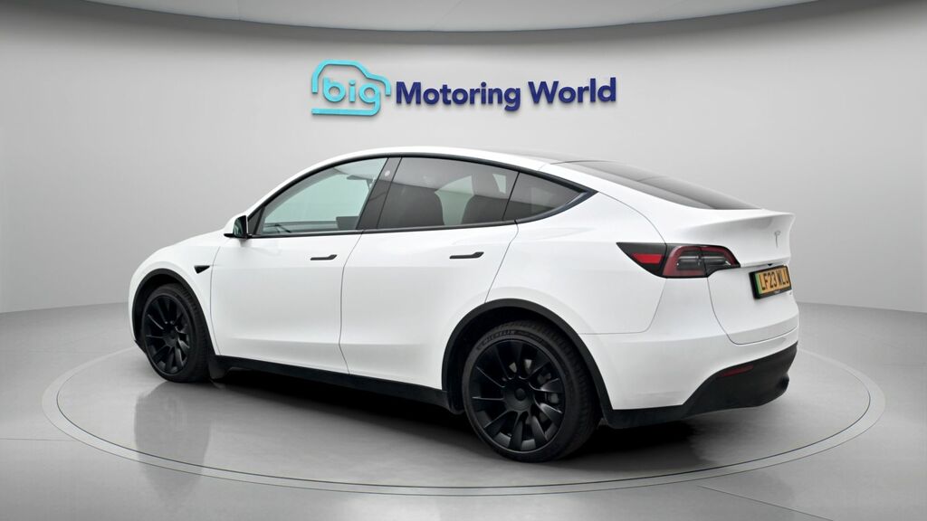Tesla Model Y Long Range White #5