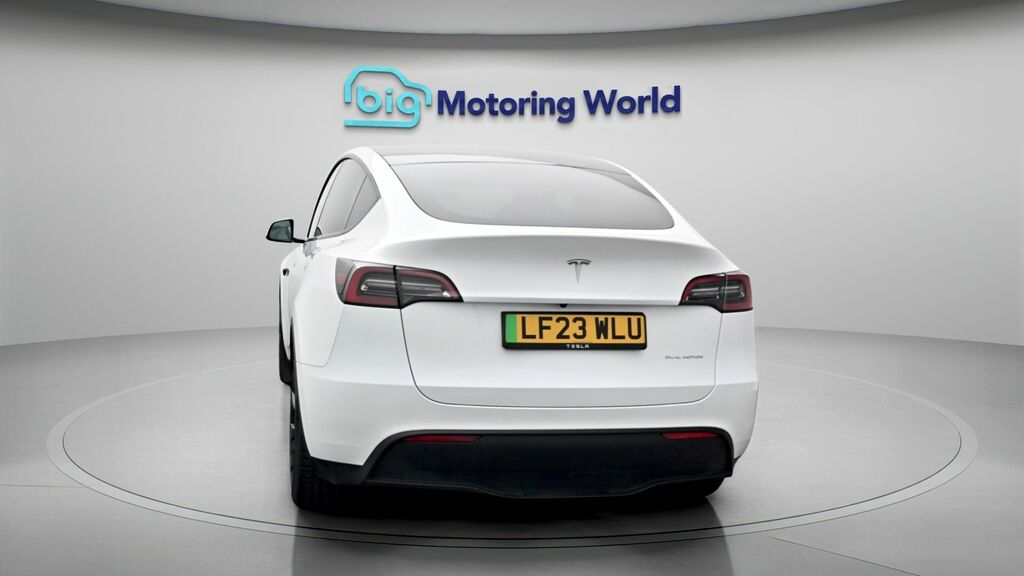 Tesla Model Y Long Range White #6