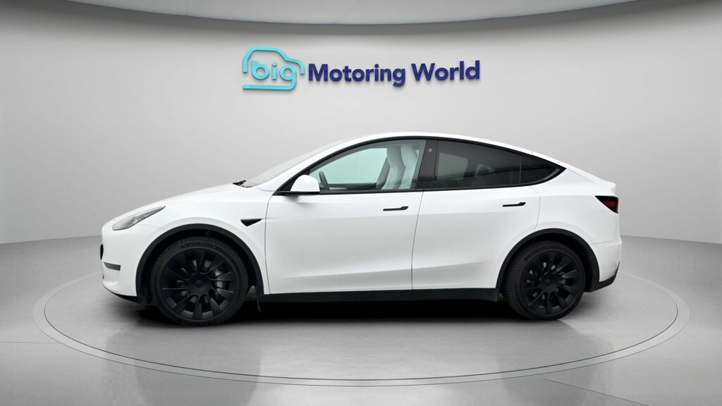 Tesla Model Y Long Range White #4