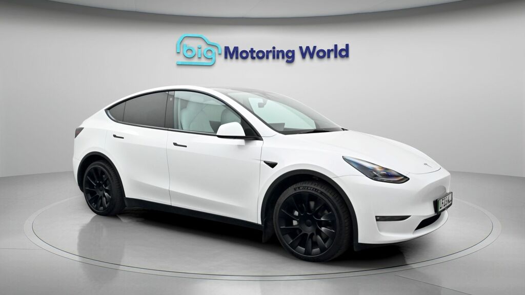 Tesla Model Y Long Range White