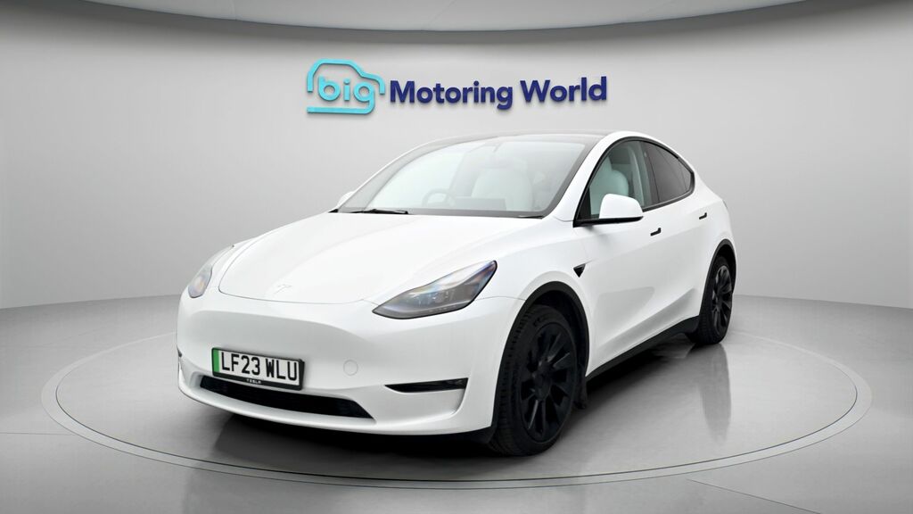 Tesla Model Y Long Range White #3