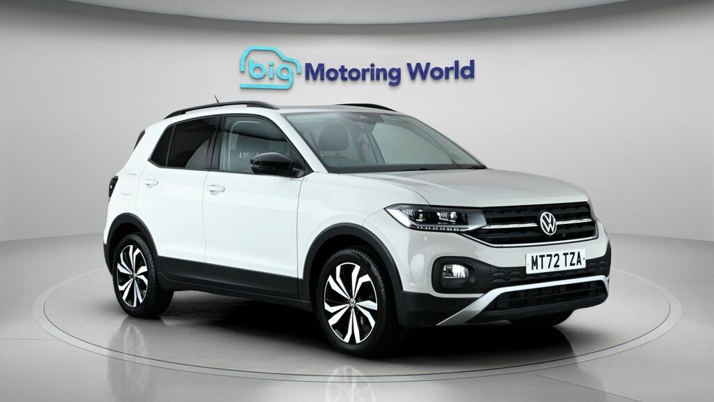 Volkswagen T-Cross Black Edition Grey