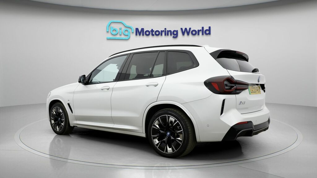 BMW iX3 M Sport Pro White #5