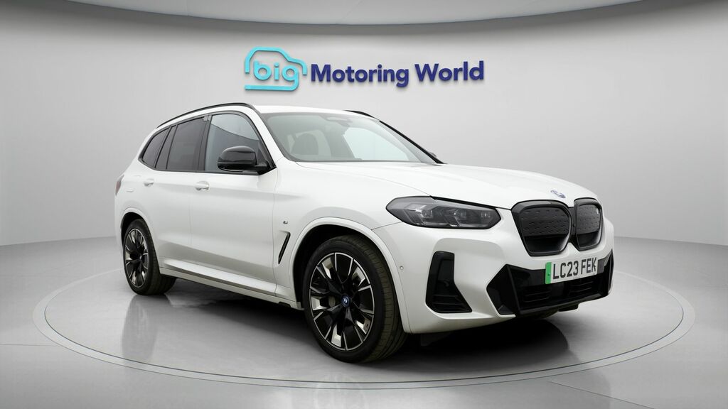 BMW iX3 M Sport Pro White
