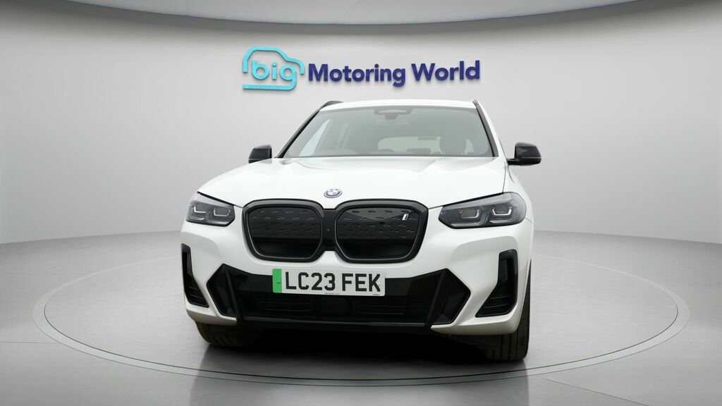 BMW iX3 M Sport Pro White #2