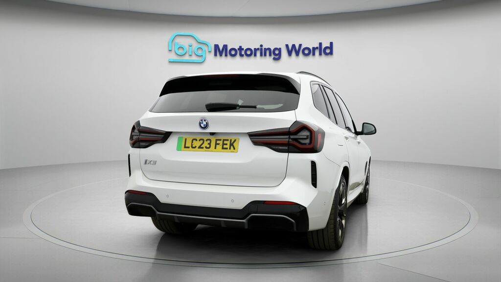 BMW iX3 M Sport Pro White #6